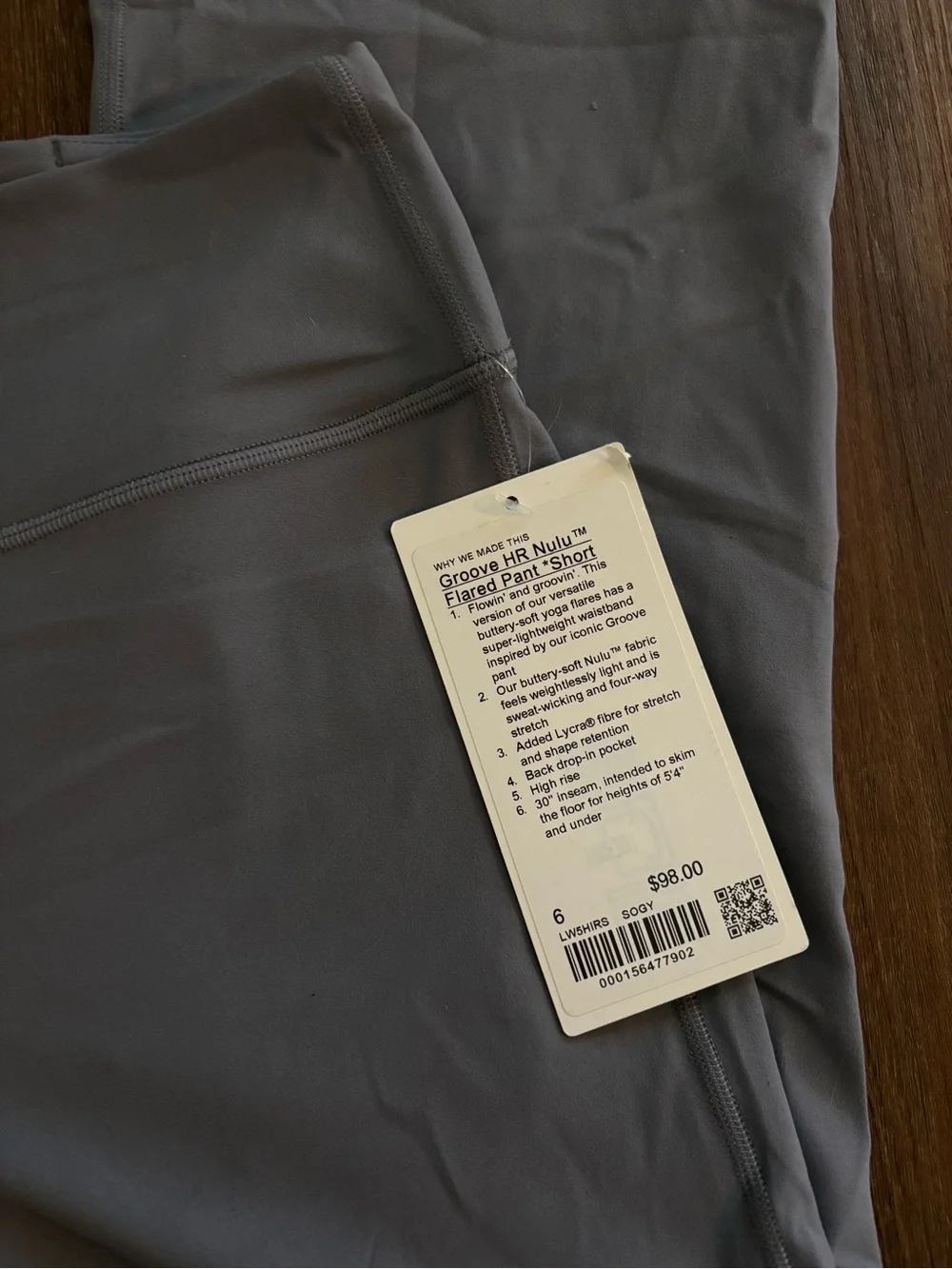 Lululemon Flare leggings